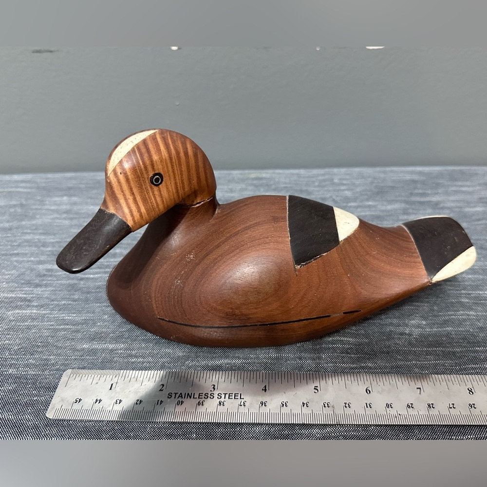 Wooden Duck Bones And Palo Santo Hand Made in Argentina